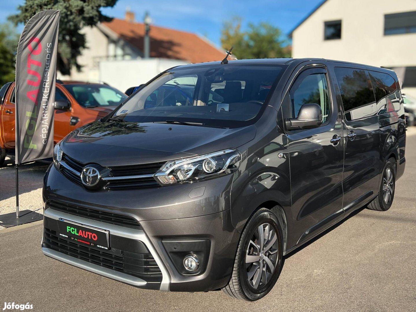 Toyota Proace 2.0 D-4D Family Comfort Webasto S...