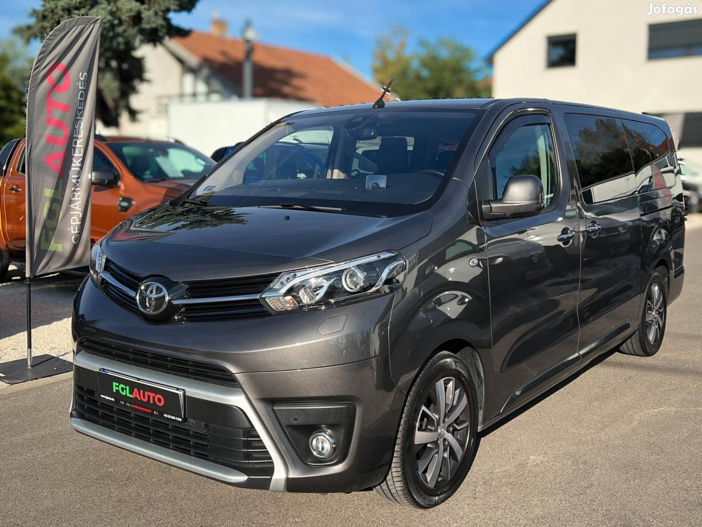 Toyota Proace 2.0 D-4D Family Comfort Webasto S...