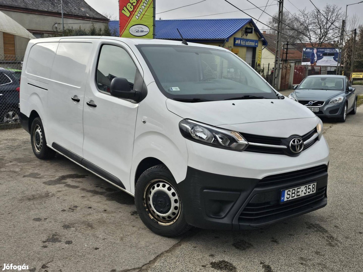 Toyota Proace 2.0 D-4D Glass Van Active Smart C...