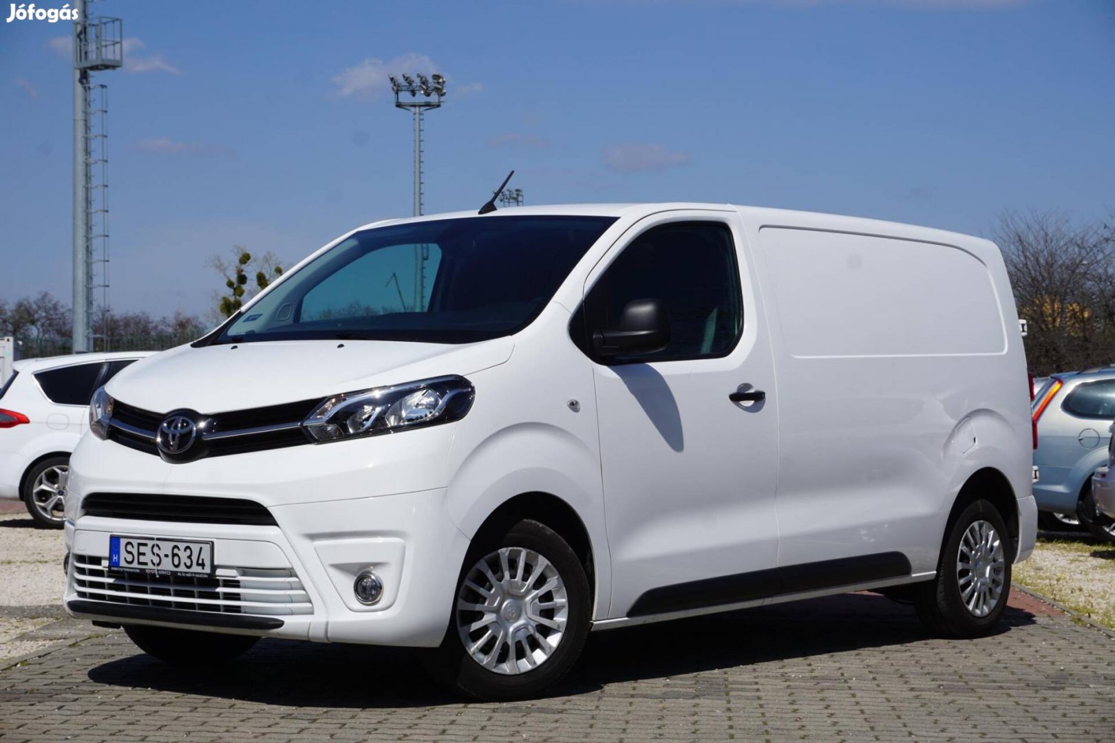 Toyota Proace 2.0 D-4D Panel Van Active L1H1 P2...