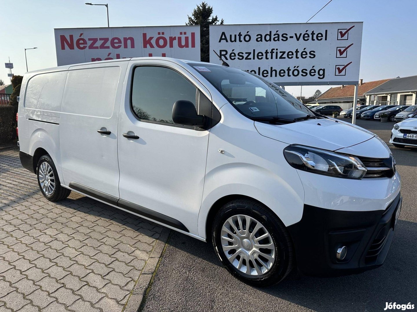 Toyota Proace 2.0 D-4D Panel Van Active Smart C...