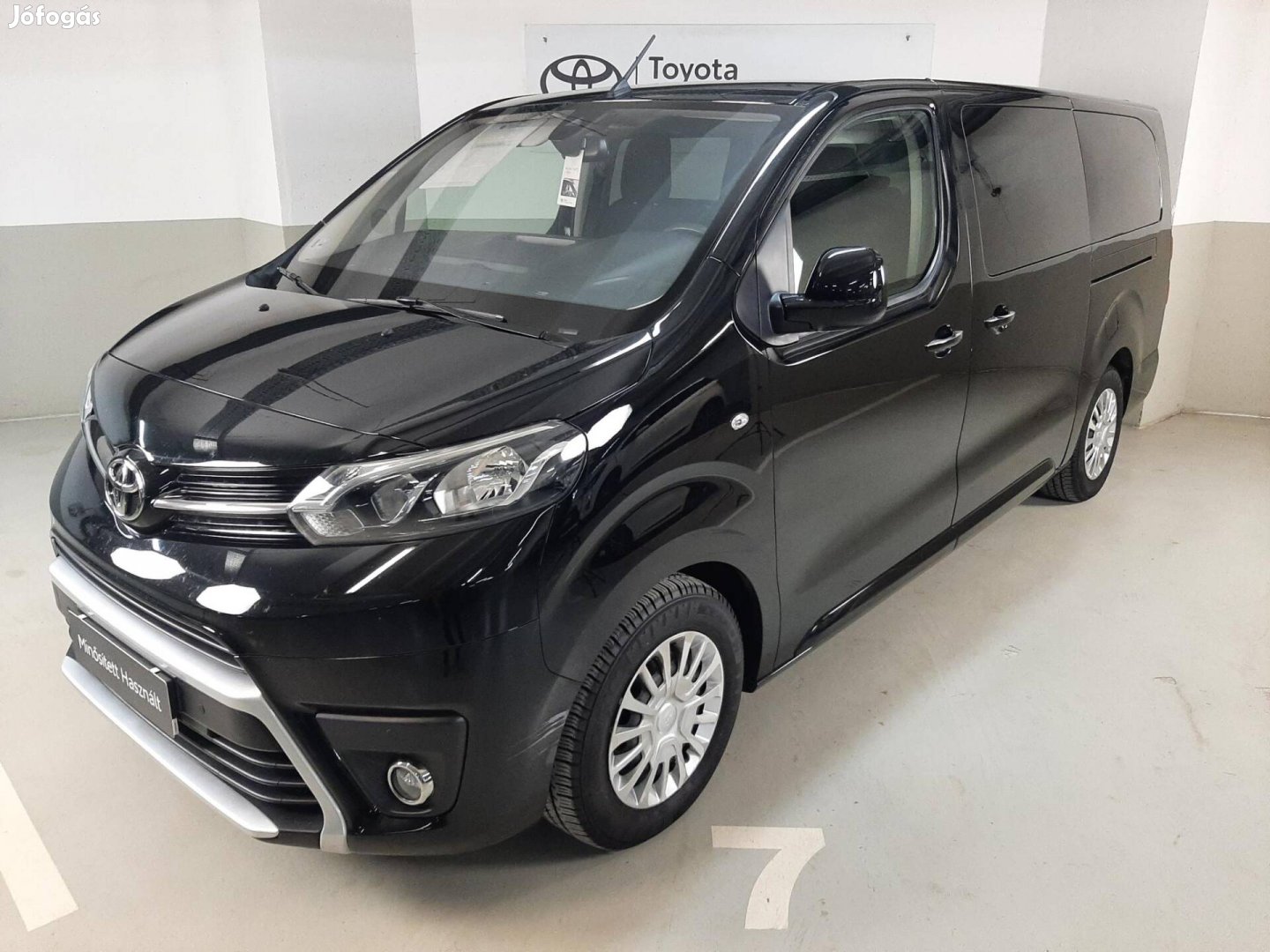 Toyota Proace 2.0 D-4D Shuttle Active L2H1 Magy...