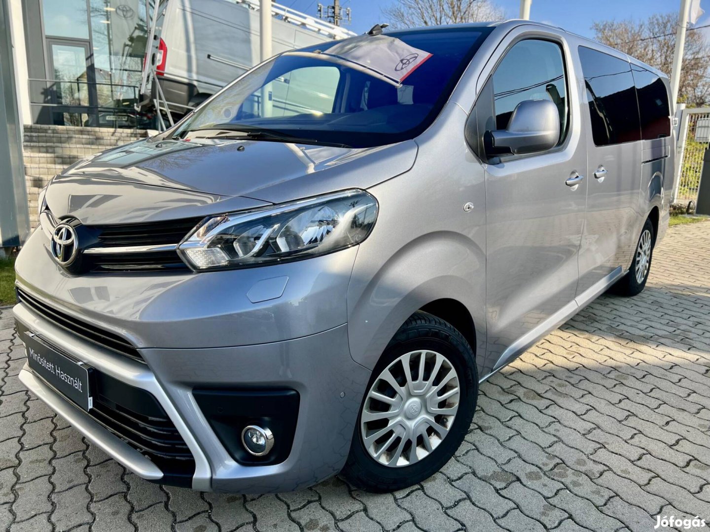 Toyota Proace 2.0 D-4D Shuttle Clim&Touch L2H1