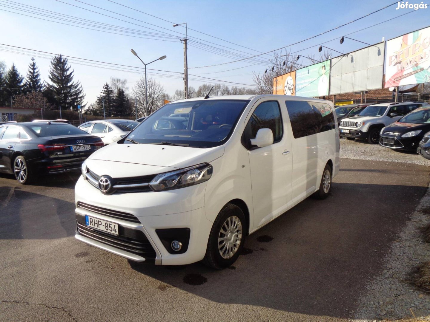 Toyota Proace 2.0 D-4D Shuttle Comfort L2H1 Tet...