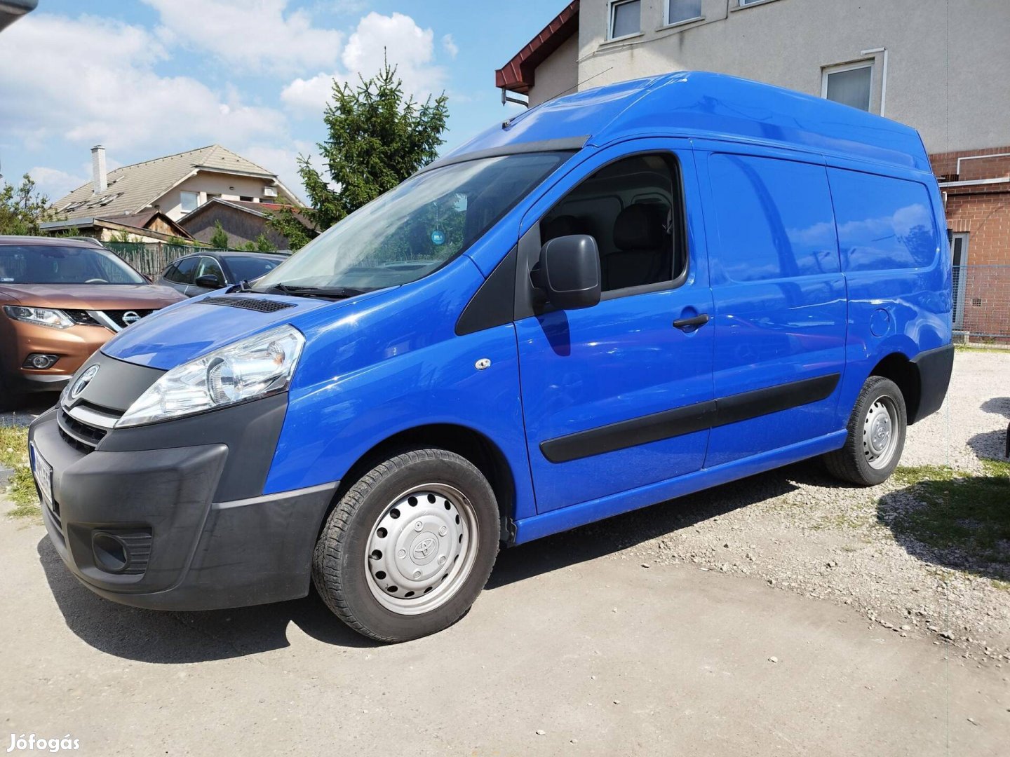 Toyota Proace 2.0 D Glass Van Luna L2H2 88e.km!...