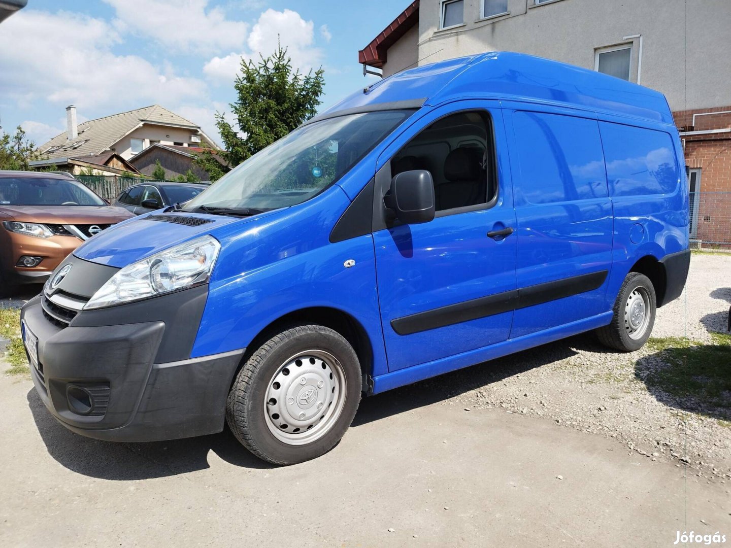 Toyota Proace 2.0 D Glass Van Luna L2H2 88e.km!...