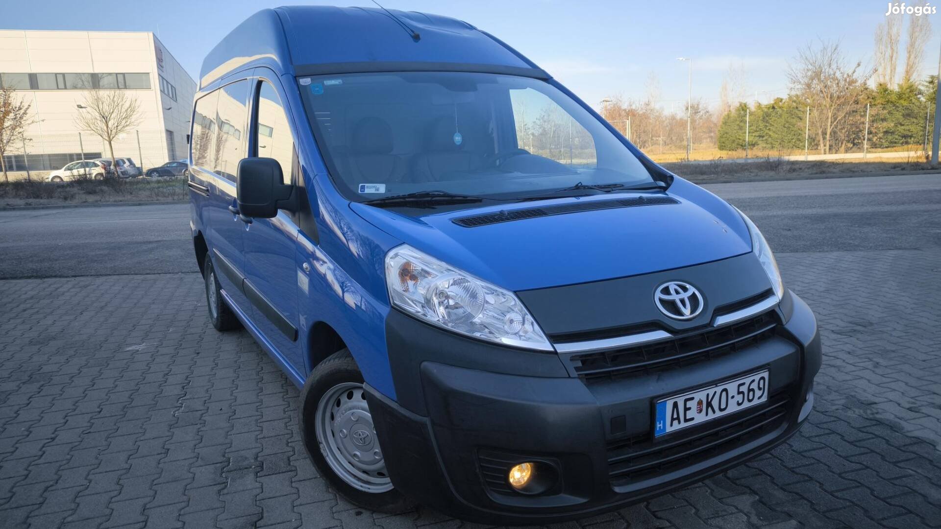 Toyota Proace 2.0 D Glass Van Luna L2H2