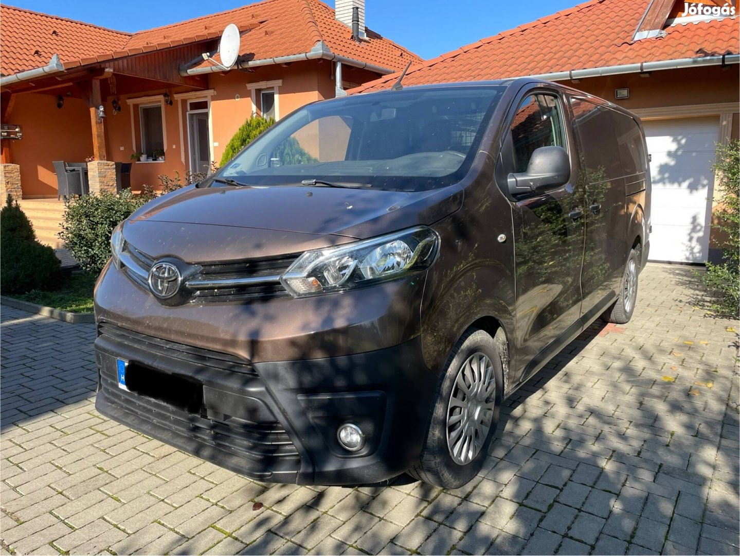 Toyota Proace 2.0 D Panel Van Active L2H1 Eladó