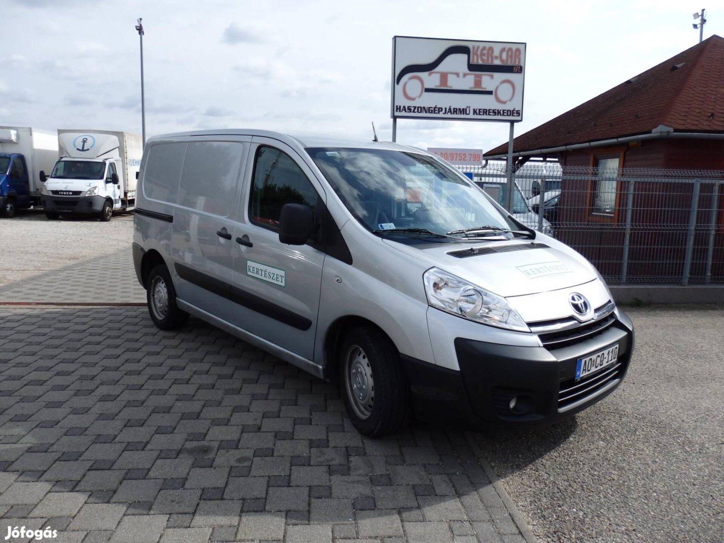 Toyota Proace 2.0 D Panel Van Luna L1H1 Vonóhor...