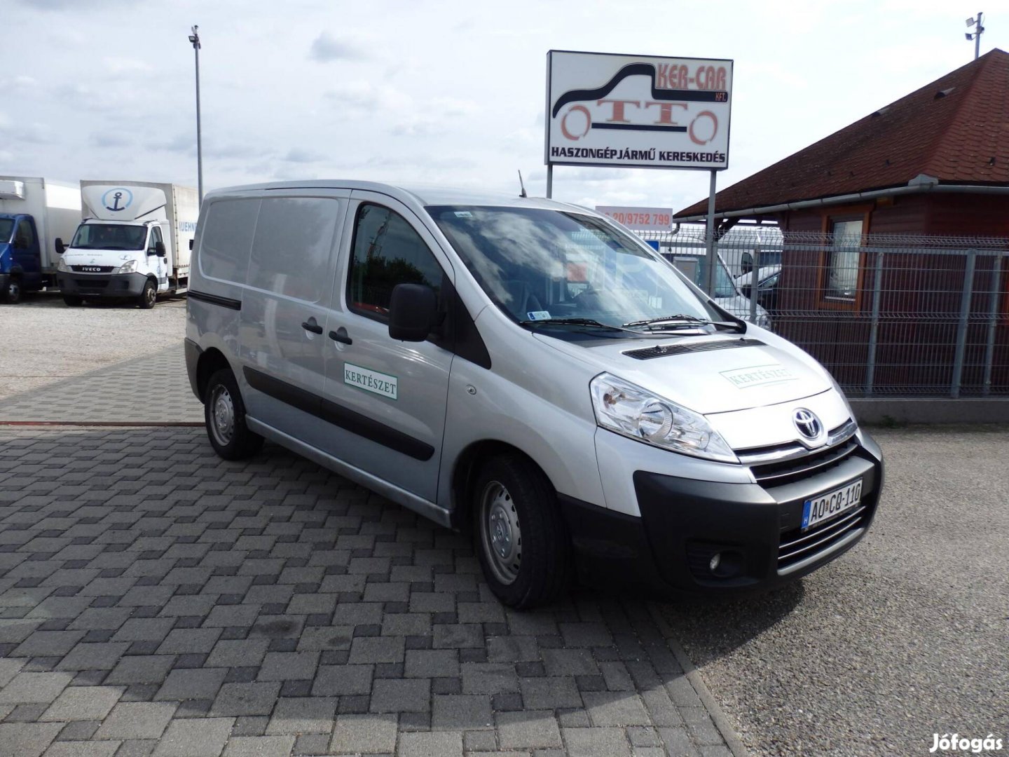 Toyota Proace 2.0 D Panel Van Luna L1H1 Vonóhor