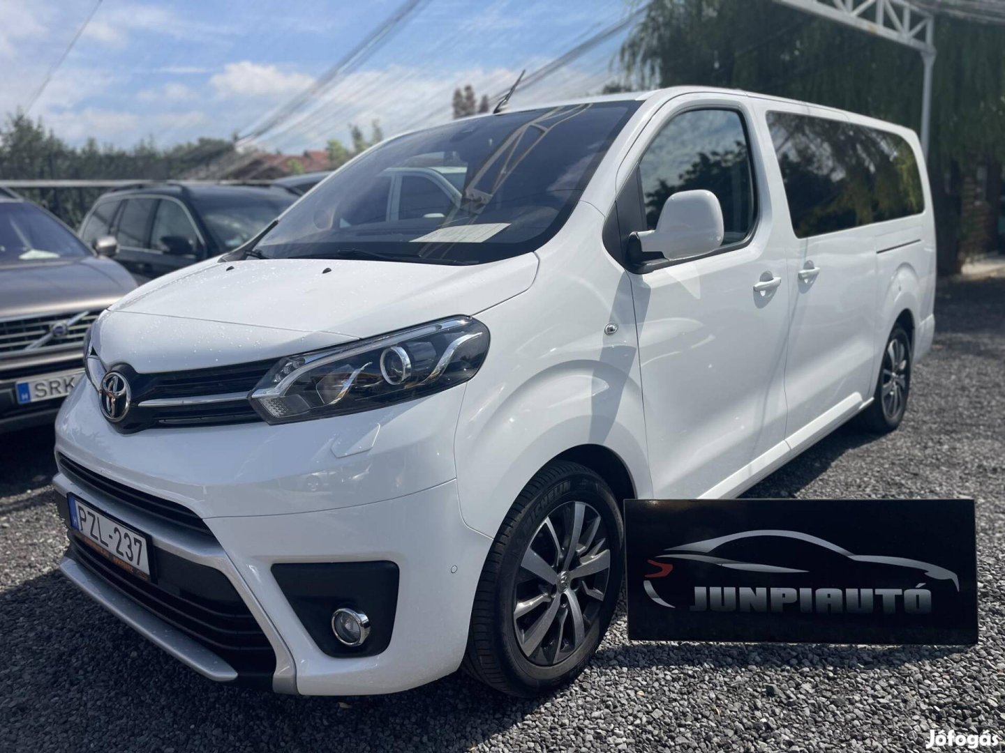 Toyota Proace 2.0 Gyári állapotú kisbusz 24.000...
