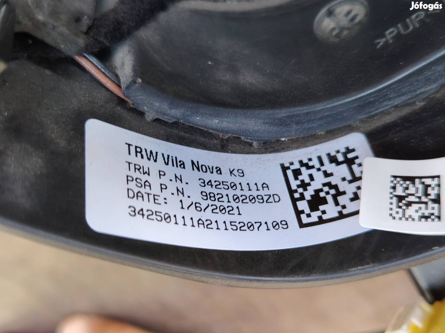 Toyota Proace Citroen Berlingo Bőr Multikormány 34250111A 