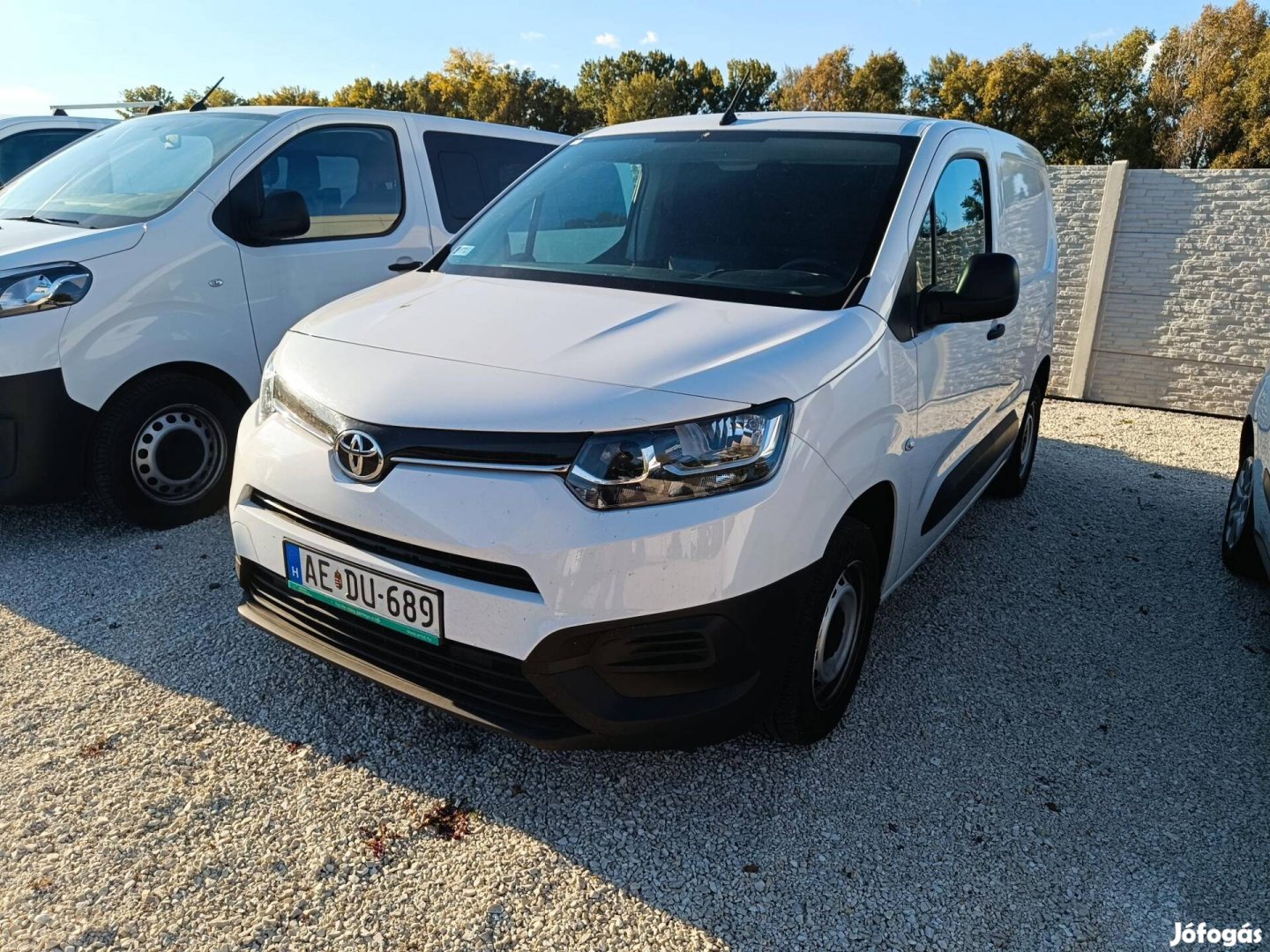 Toyota Proace City 1.5 D Active L1H1 1.Tulajdon...