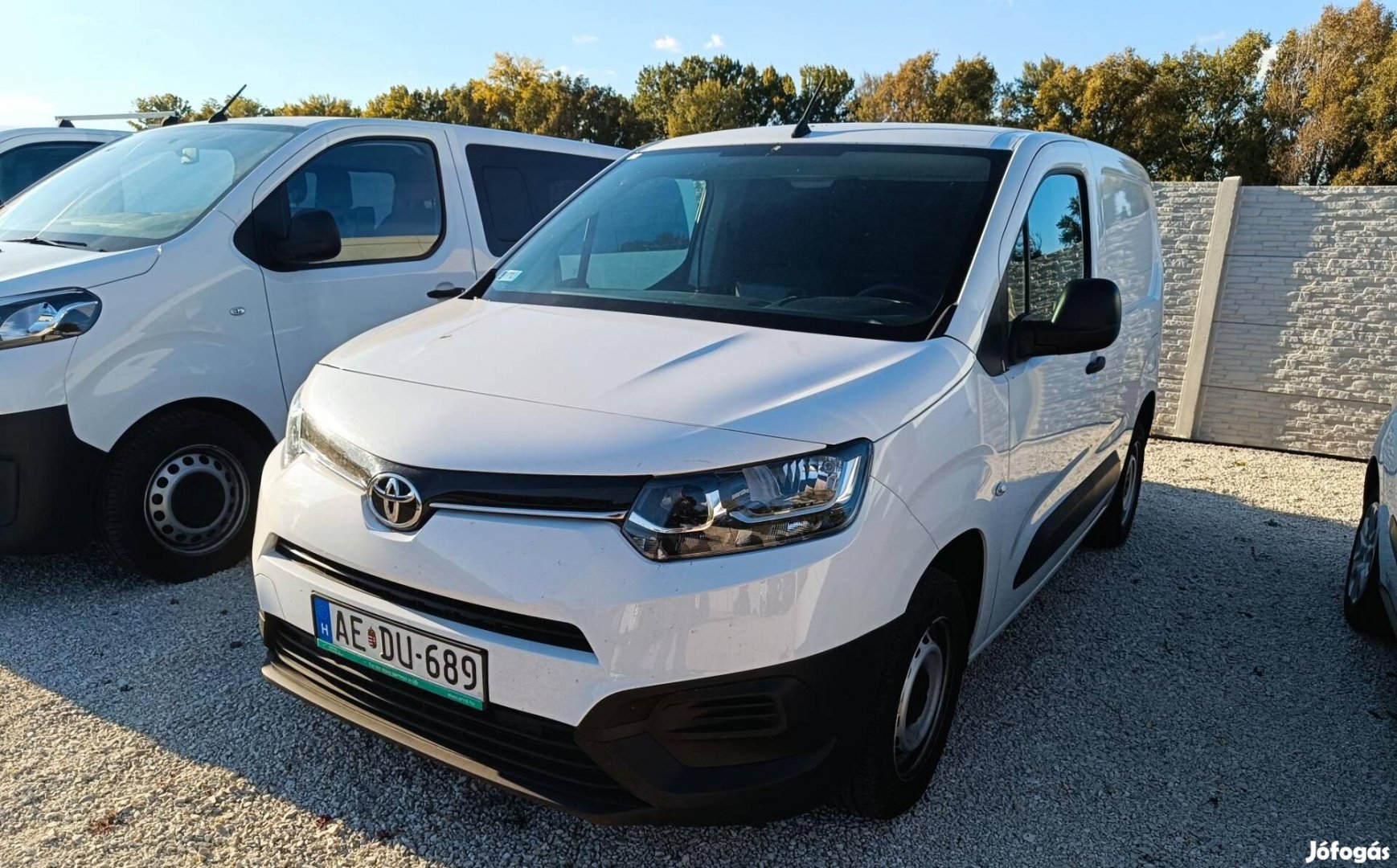 Toyota Proace City 1.5 D Active L1H1 1.Tulajdon...