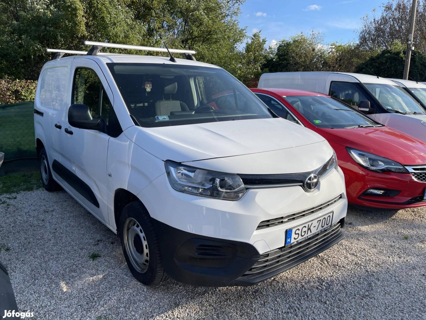 Toyota Proace City 1.5 D Active L1H1 Áfás! Magy...