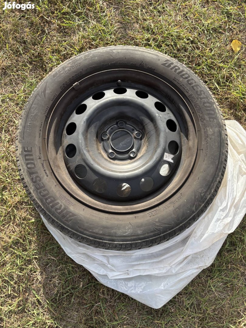 Toyota Proace City Téli lemezfelni garnitúra