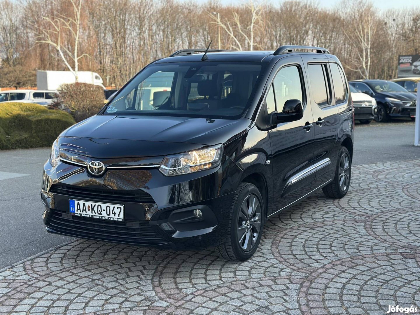 Toyota Proace City Verso 1.2T Shuttle L2H1 Üveg...