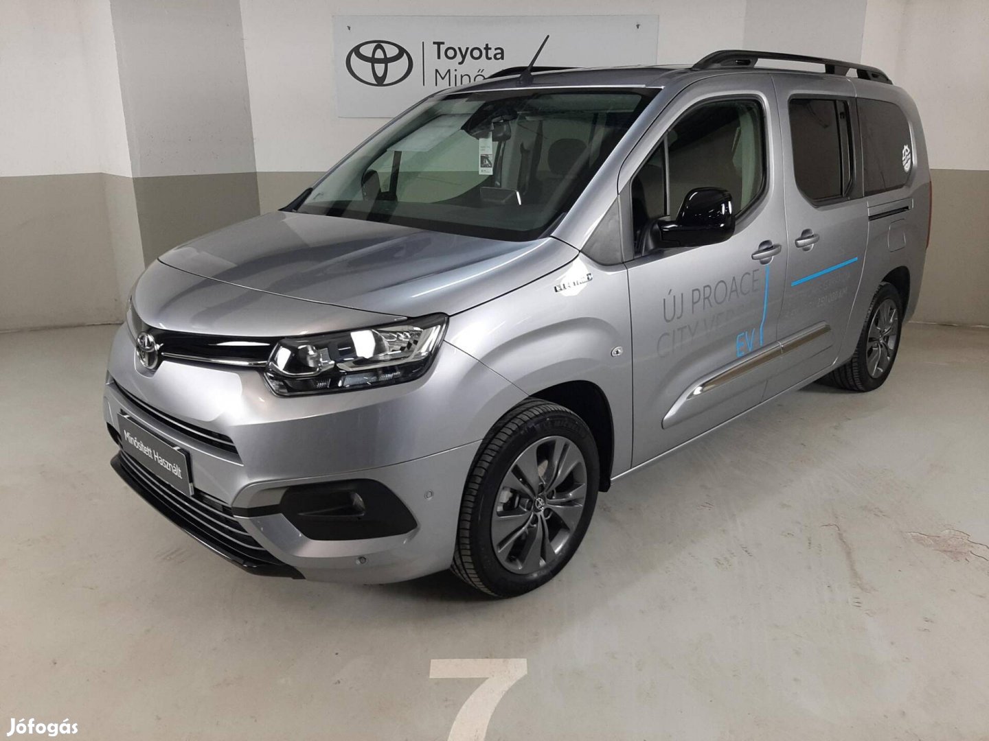 Toyota Proace City Verso EV Family Plus L2H1 (A...