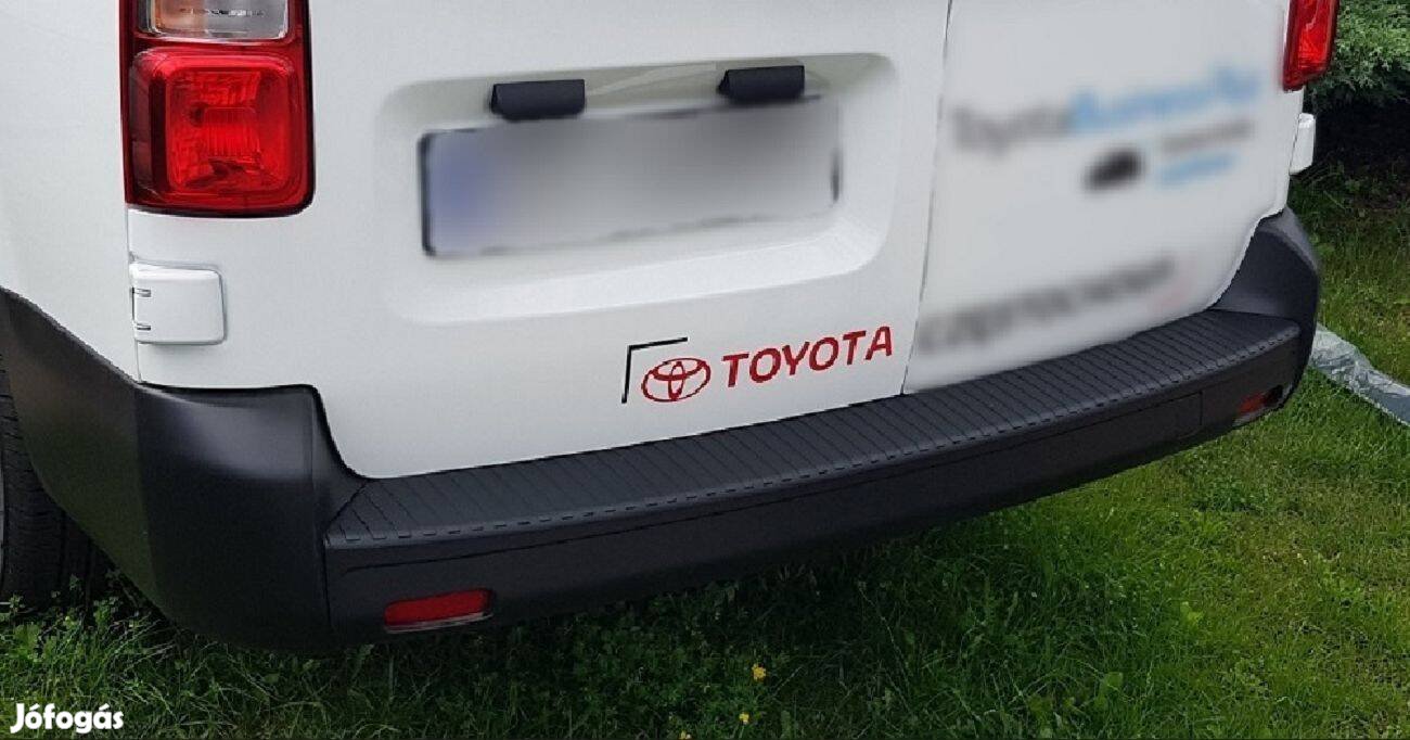 Toyota Proace Cityverso 2018- lökhárítóvédő műanyag