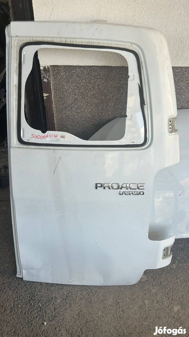 Toyota Proace Csomagtér ajtó jobb hátsó