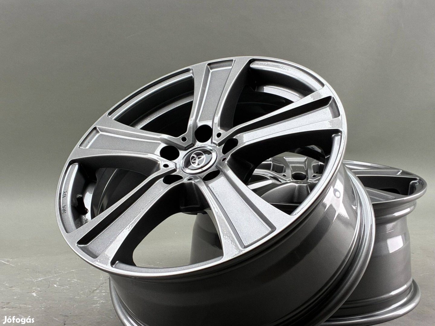 Toyota Proace alufelni szett ujszerű állapotban 7,5 x 17