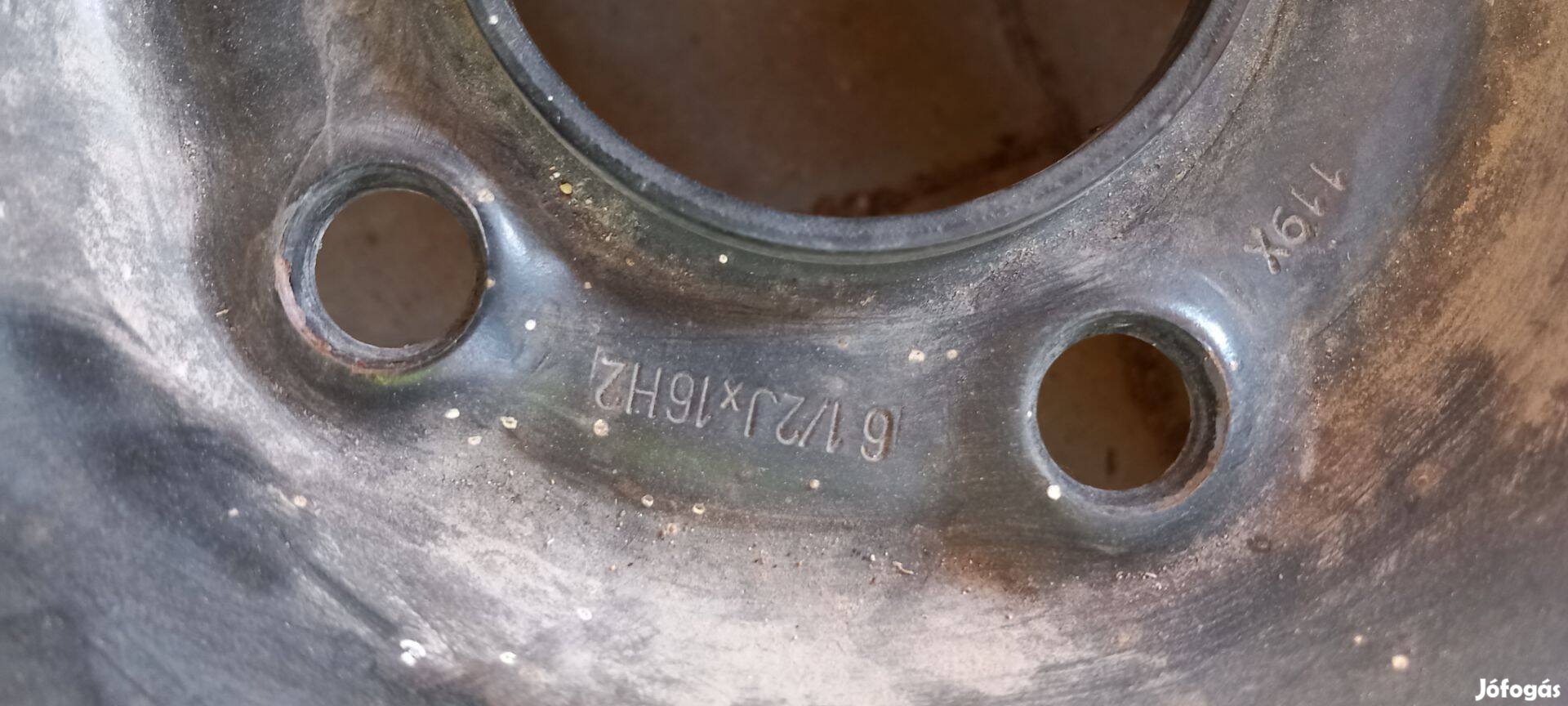 Toyota Proace gyári acélfelni eladó