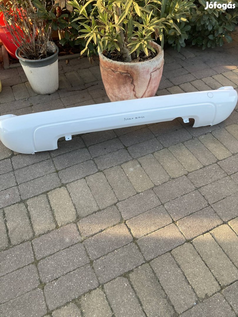 Toyota Proace hátsó lökhárító(2017-23)