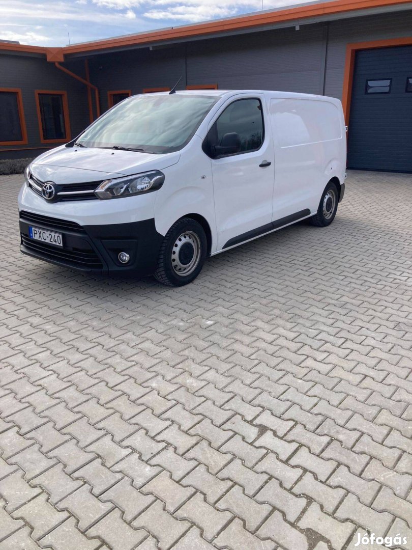 Toyota Proace hűtős autó 0-5 fokos