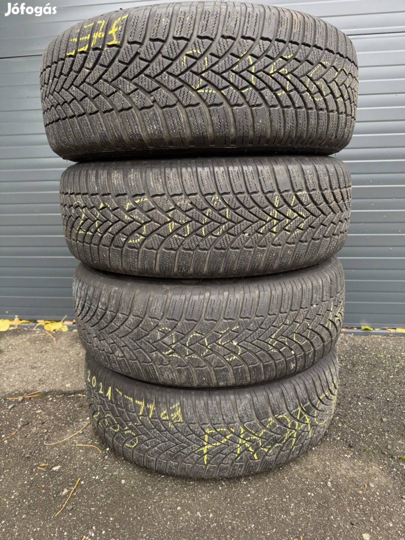 Toyota Proace lemezfelni + 205/60/R16 96H téli abroncs szett