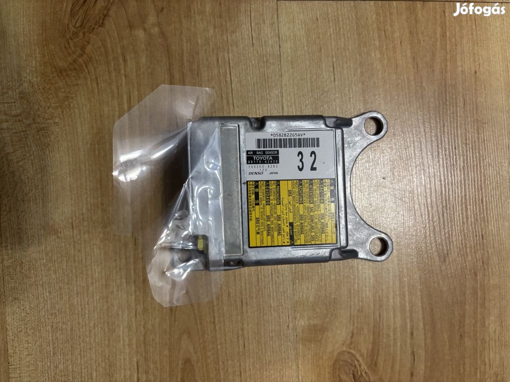 Toyota RAV 4 (XA40) légzsák vezérlő modul 8917042430