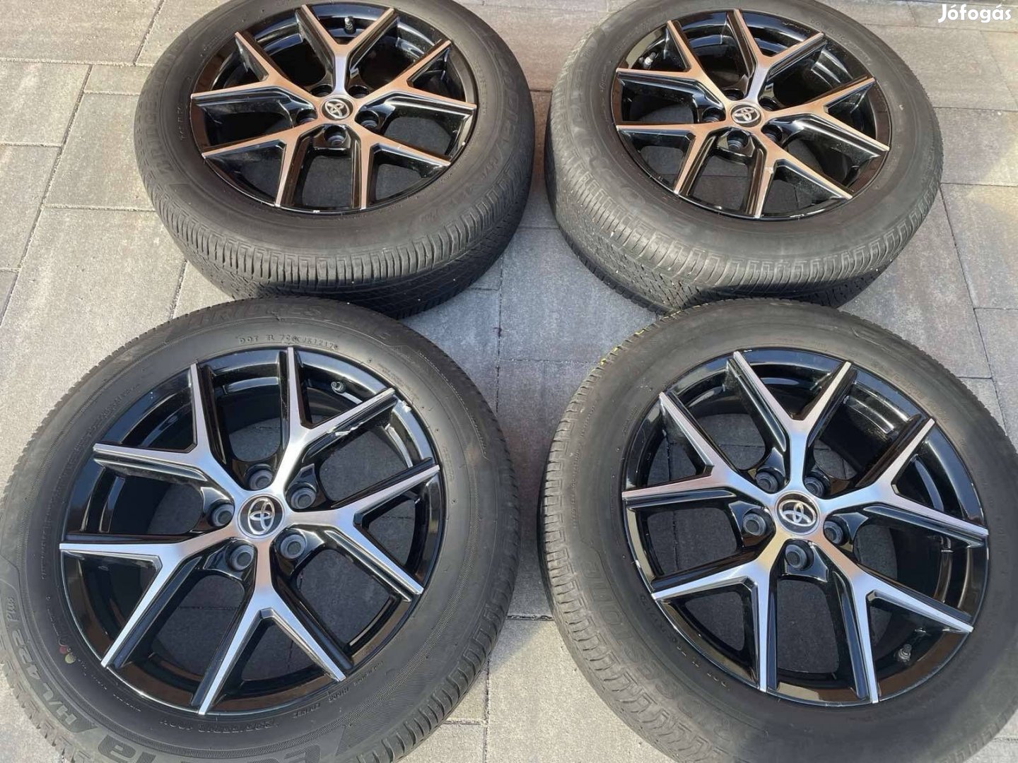 Toyota RAW4 Alufelni