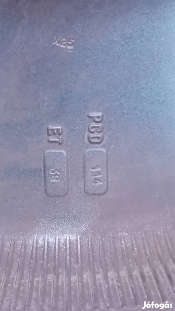 Toyota Rav4 18-AS Alufelni Kerék Téli Gumival Eladó