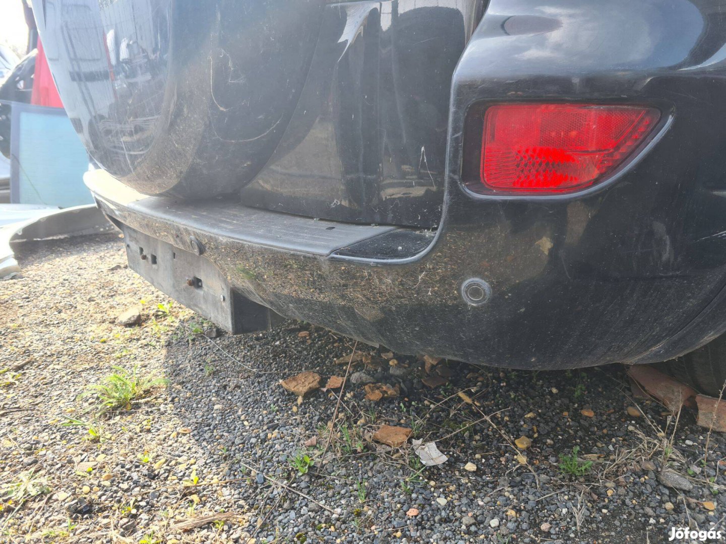 Toyota Rav4 2006- hátsó lökhárító pótkerekes kivitel 40 000 Ft