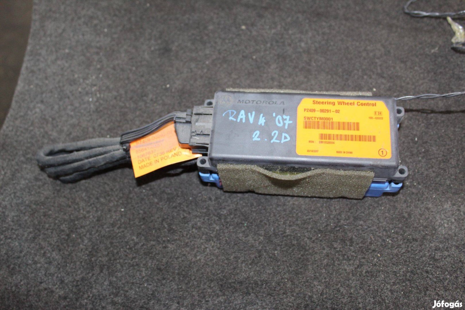 Toyota Rav4 2007 2.2 D-CAT bluetooth vezérlőegység PZ409-00292-A1