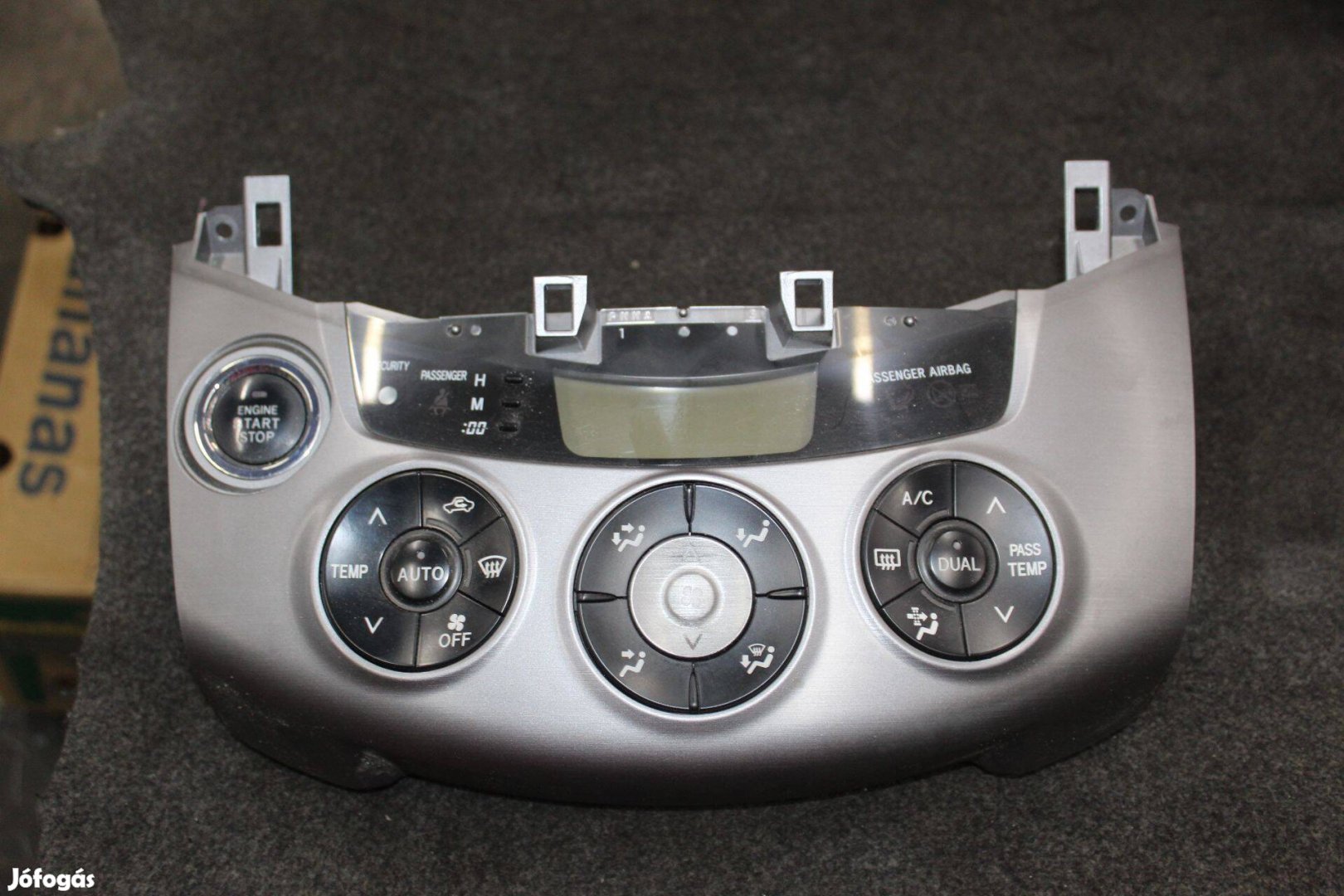 Toyota Rav4 2007 start-stop gomb 2005dj0924