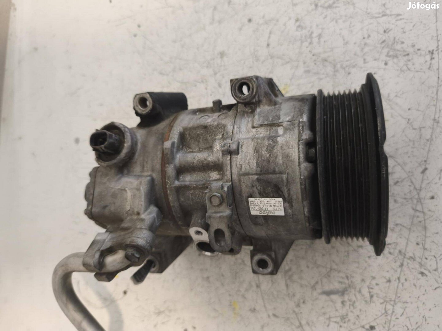 Toyota Rav4 2.2 d4d (XA30) klímakompresszor 447260-1255