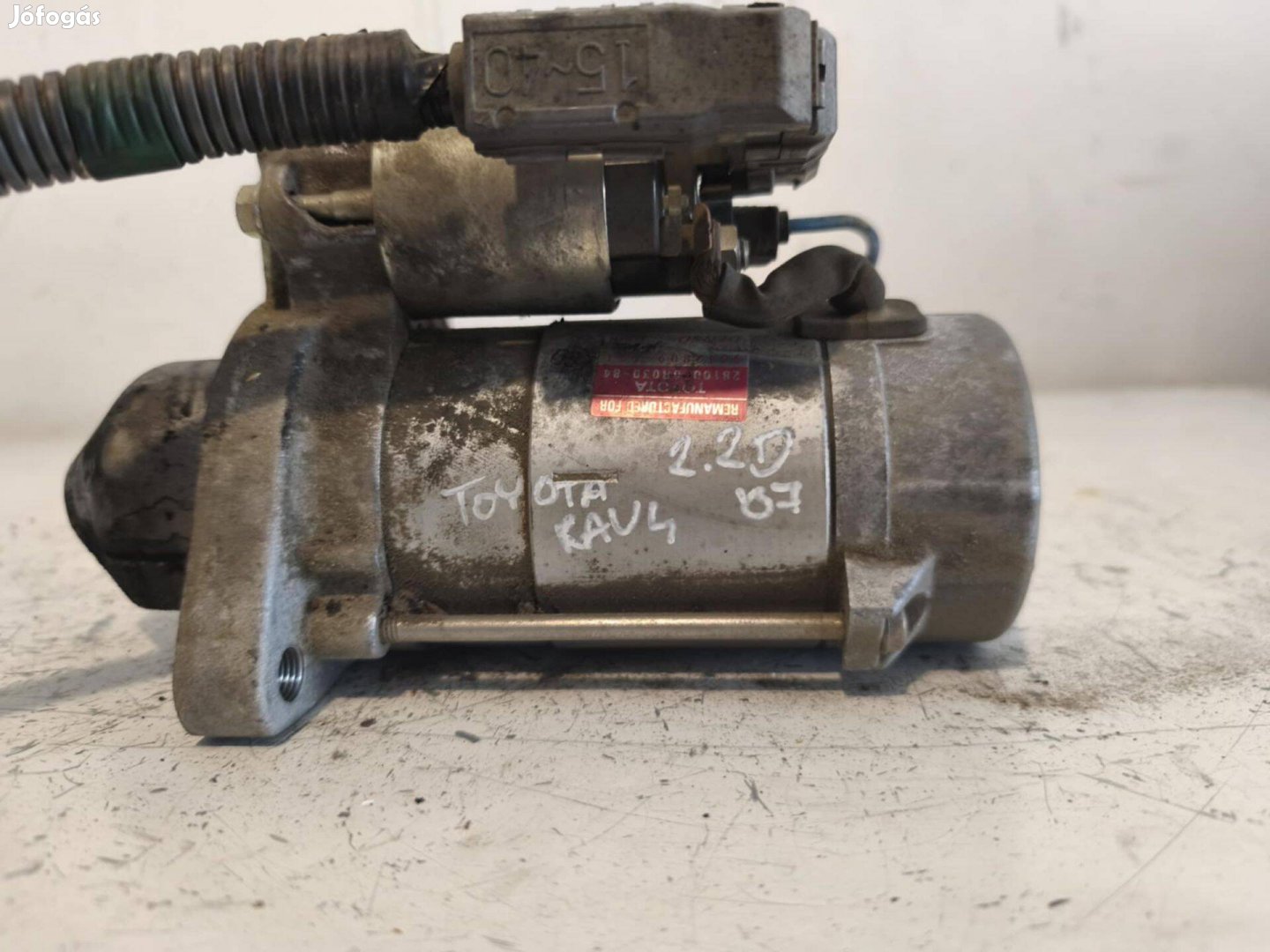 Toyota Rav4 2.2 d4d (XA30) önindító 281000R03084