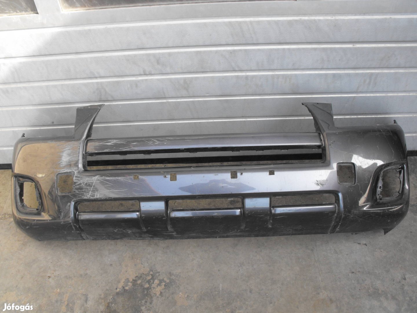 Toyota Rav4 3.gen facelift első lökhárító lökő 2009-2011 52119-42710