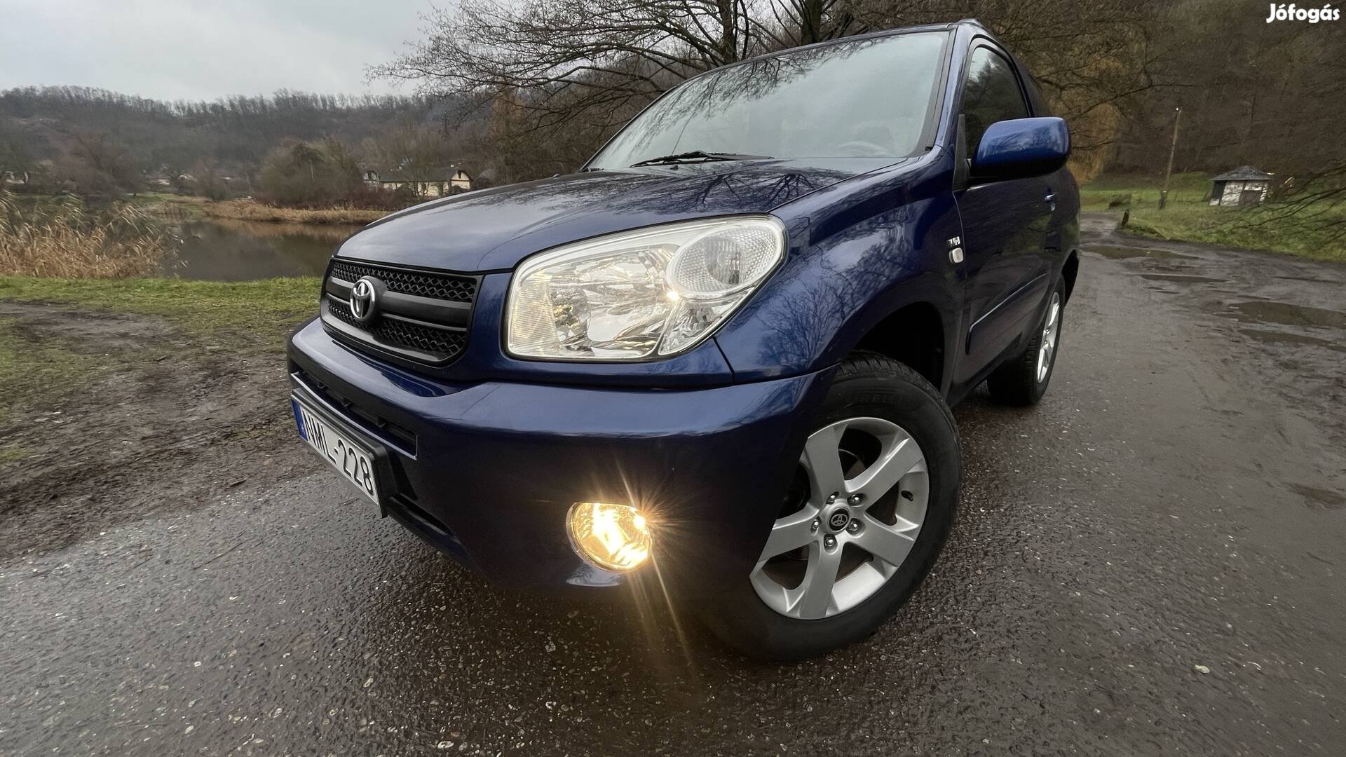 Toyota Rav4 4x2 1.8 benzines igásló