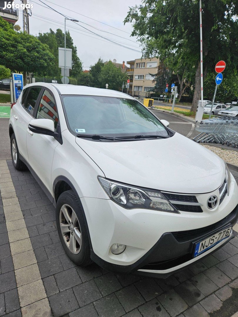 Toyota Rav4 Active Style 2.0 benzin cvt