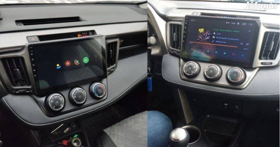 Toyota rav4 android auto