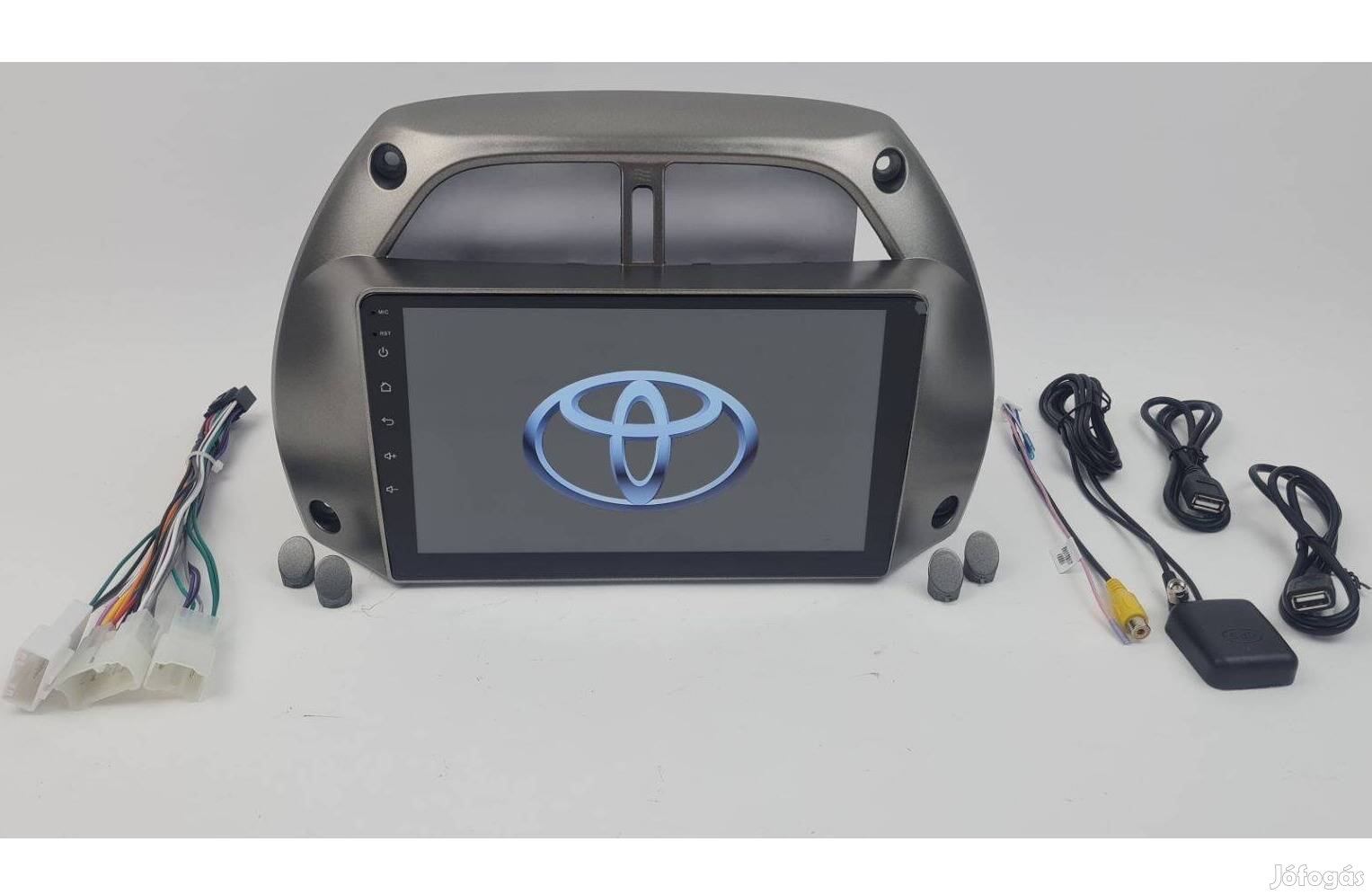 Toyota Rav4 Android autórádió multimédia fejegység 2GB Apple Carplay