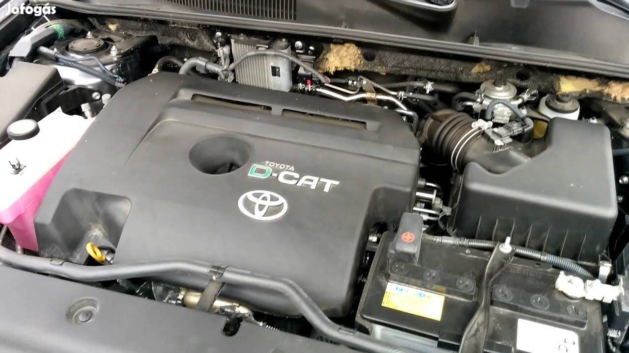 Toyota Rav4 Avensis Corolla Verso Auris 2.2 D-cat 177LE kpl motor