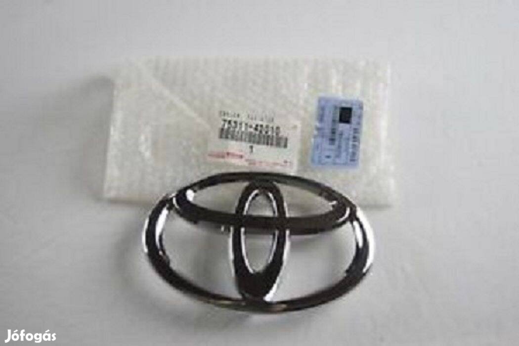 Toyota Rav4 Embléma eladó. Cikkszám:75311-42010