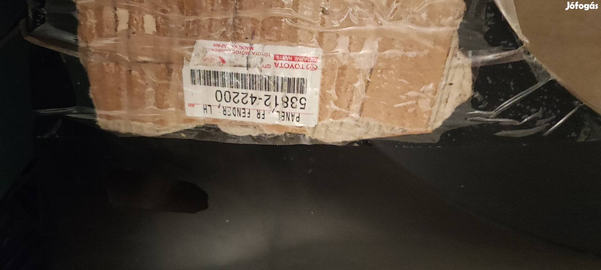 Toyota Rav4 Gyári bal első sárvédő 2001 - 2006