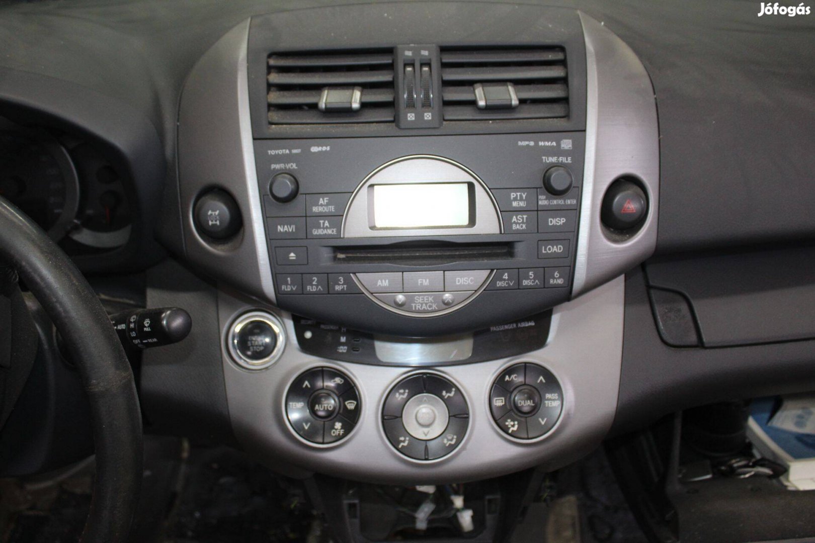 Toyota Rav4 III 2006-2013 CD rádió 8612042220