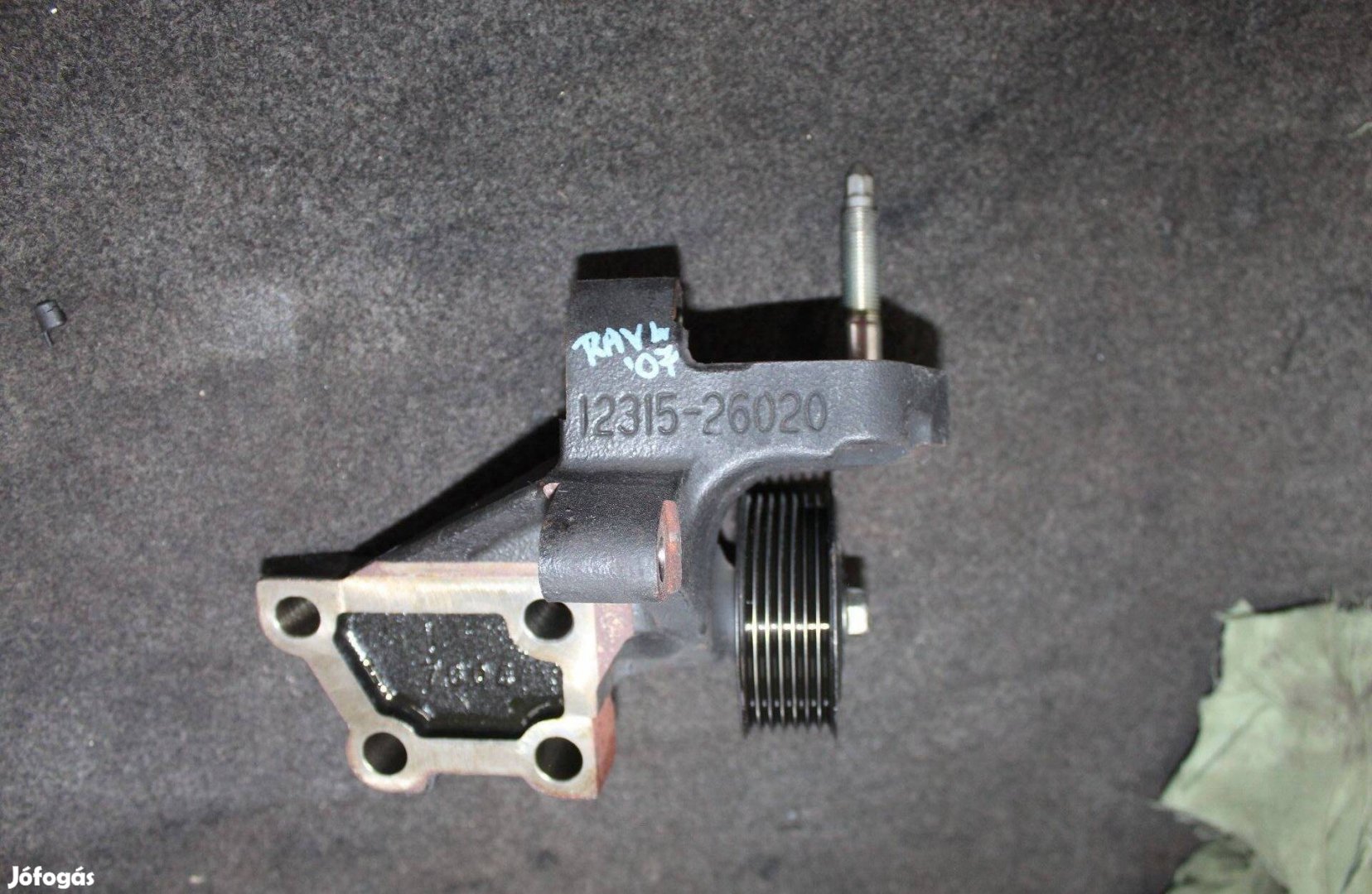 Toyota Rav4 III 2006-2013 bal motortartó 1231526020