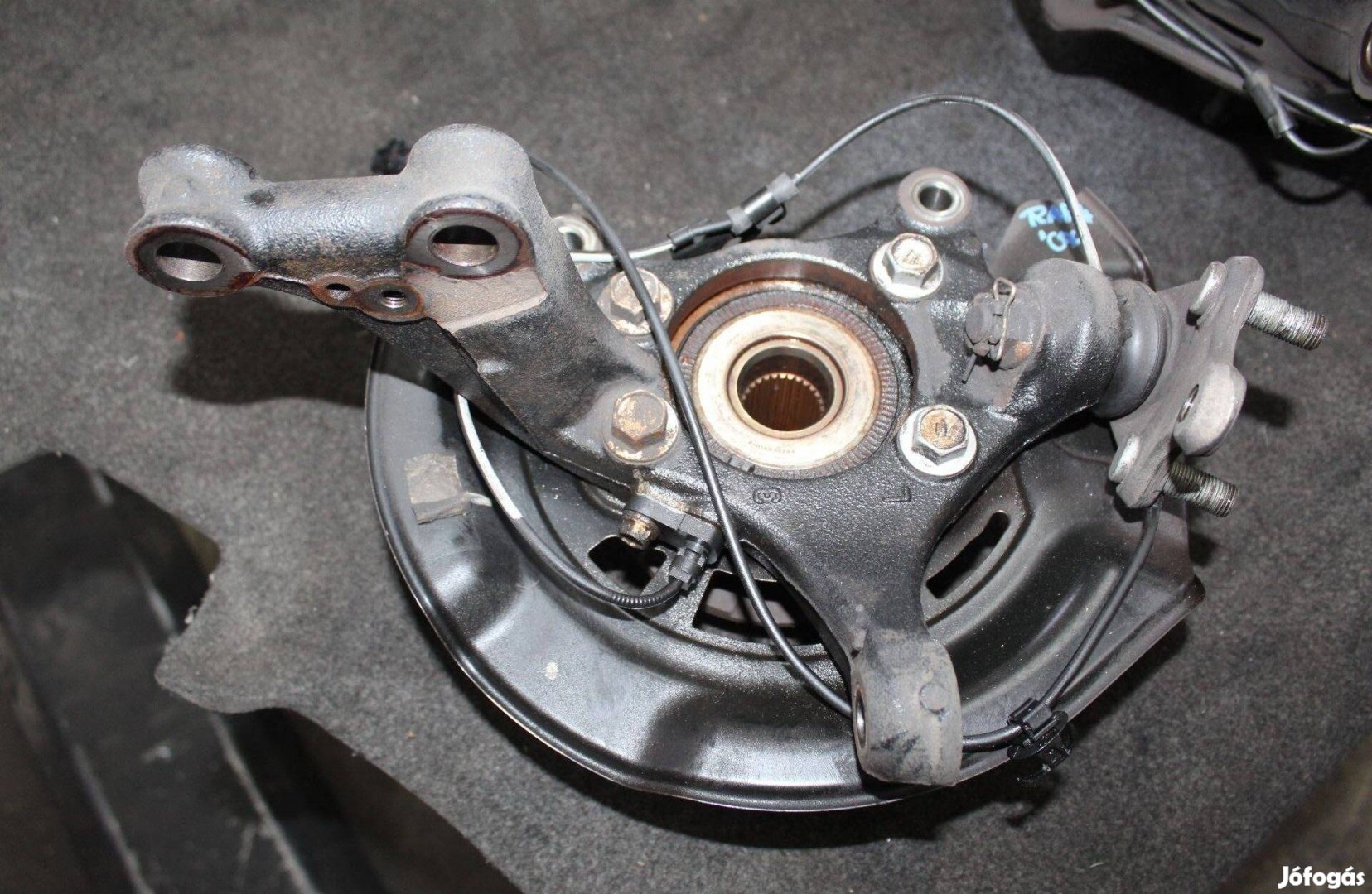 Toyota Rav4 III 2006-2013 csonkállvány / DB