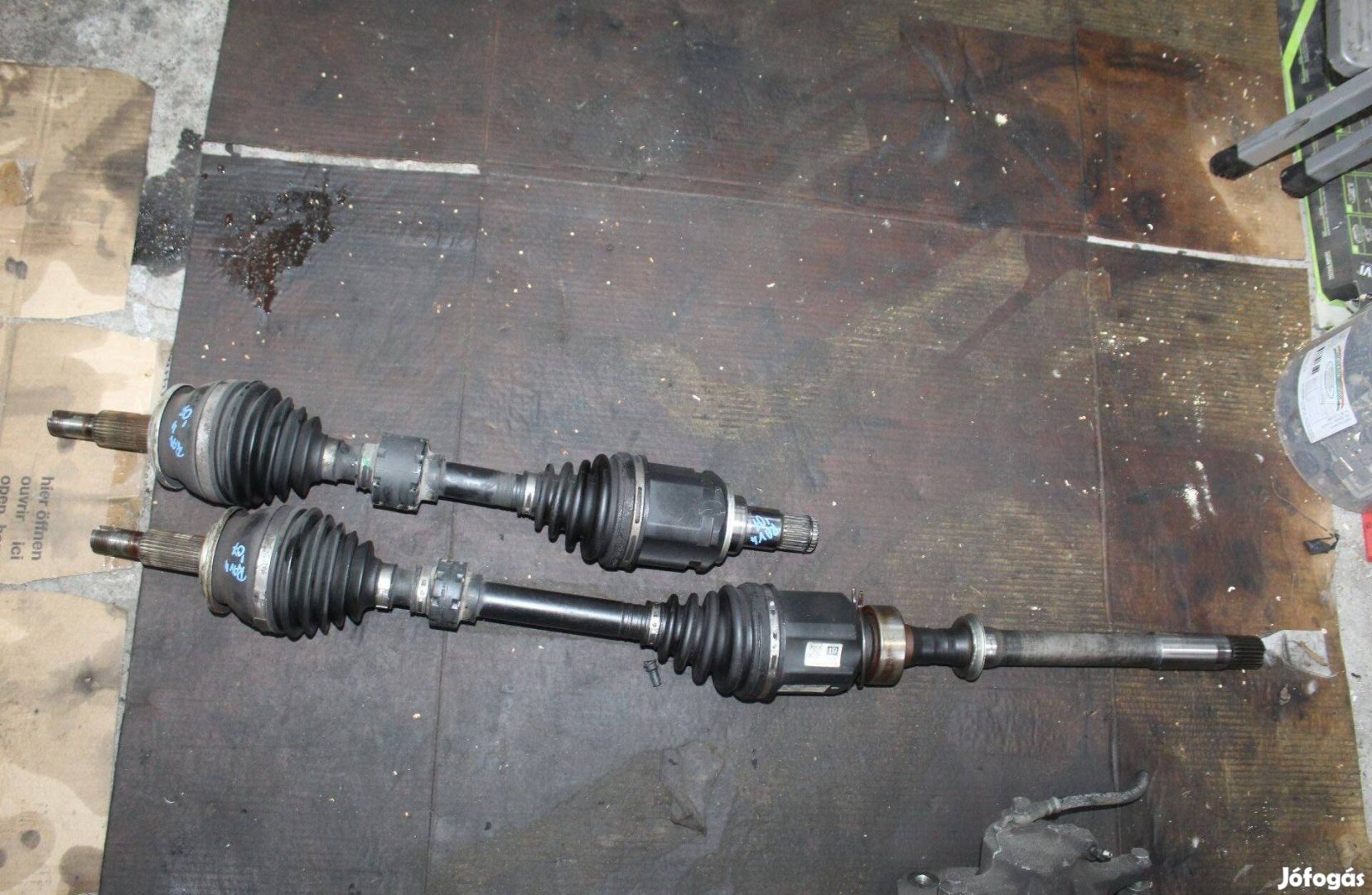 Toyota Rav4 III 2006-2013 féltengely jobb da51r