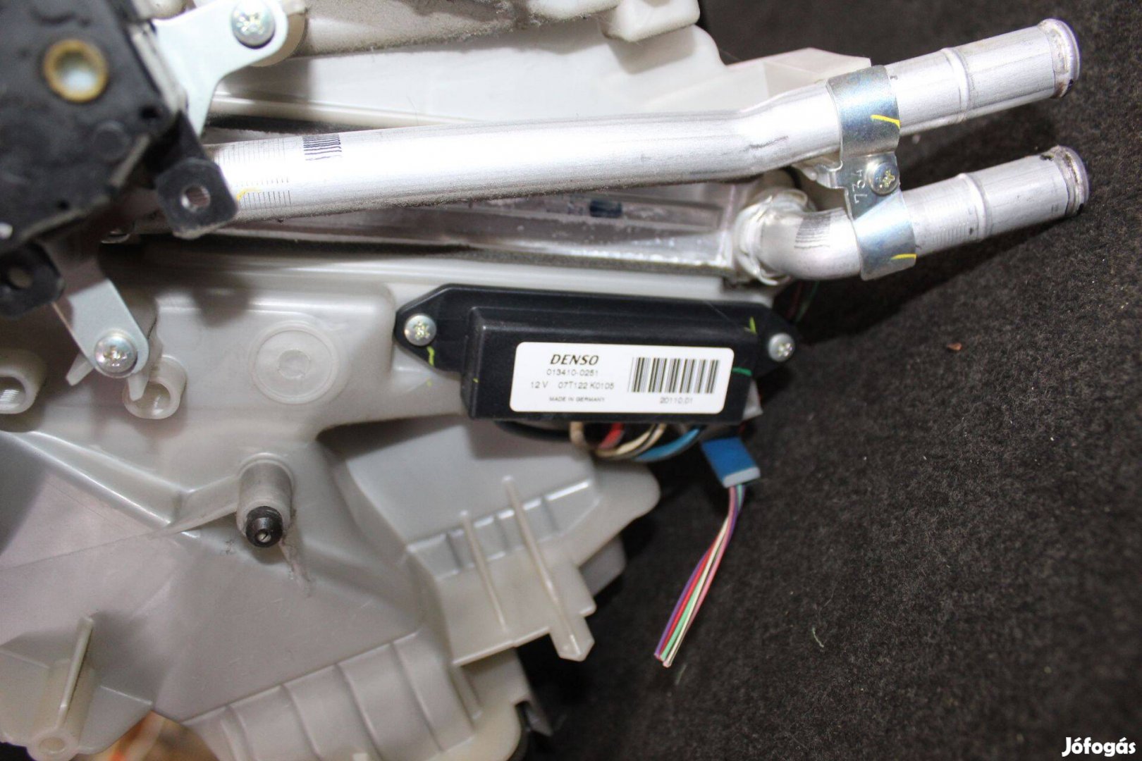 Toyota Rav4 III 2006-2013 fűtőradiátor 0134100251